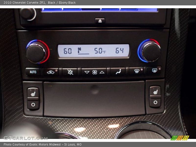 Black / Ebony Black 2010 Chevrolet Corvette ZR1