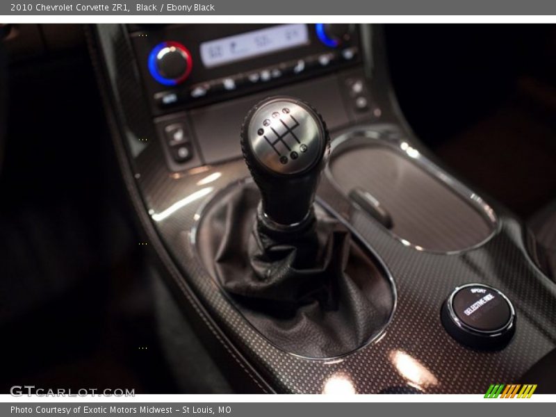  2010 Corvette ZR1 6 Speed Manual Shifter