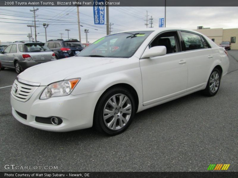 Blizzard White Pearl / Dark Charcoal 2008 Toyota Avalon Touring