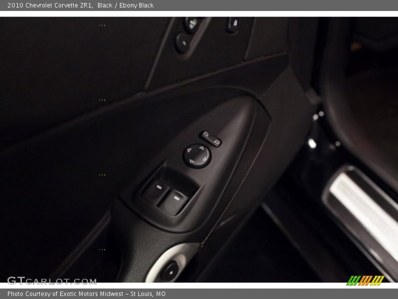 Black / Ebony Black 2010 Chevrolet Corvette ZR1