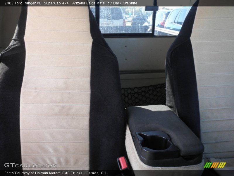 Arizona Beige Metallic / Dark Graphite 2003 Ford Ranger XLT SuperCab 4x4