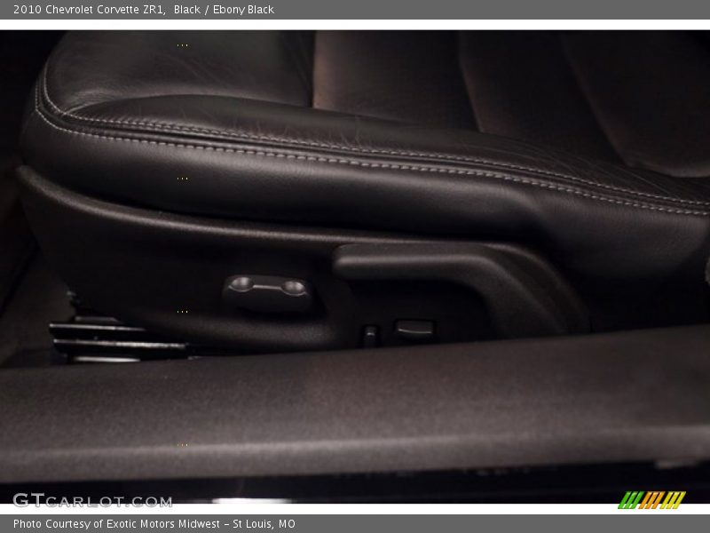 Black / Ebony Black 2010 Chevrolet Corvette ZR1