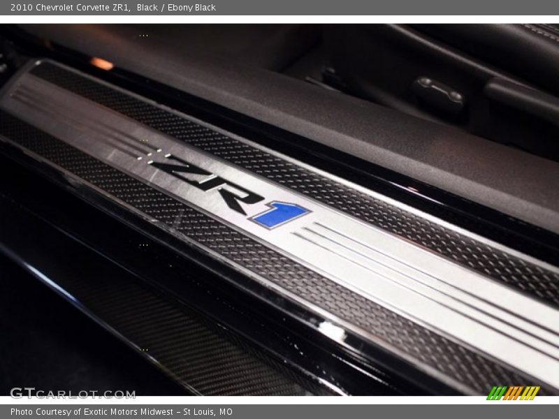  2010 Corvette ZR1 Logo