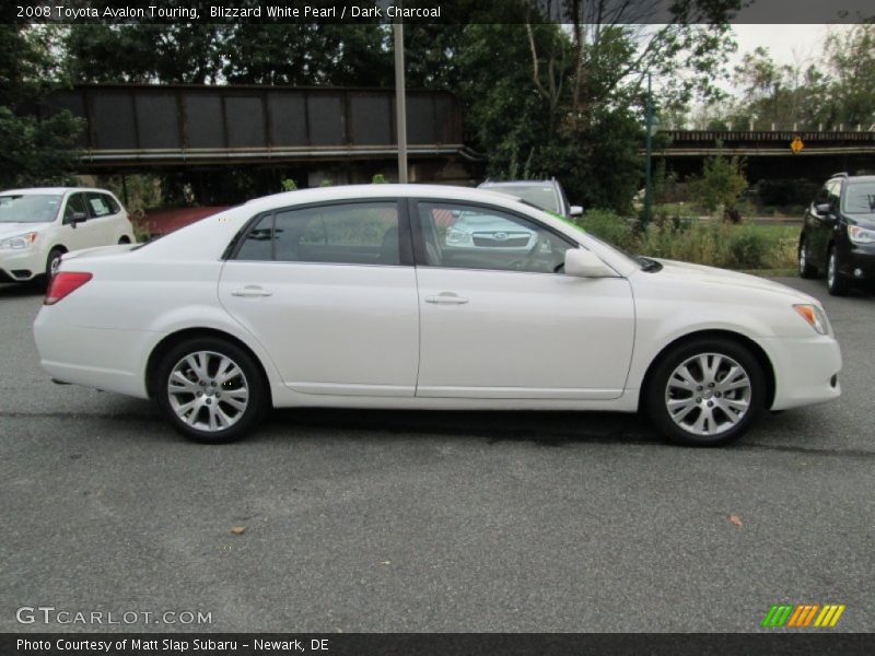 Blizzard White Pearl / Dark Charcoal 2008 Toyota Avalon Touring