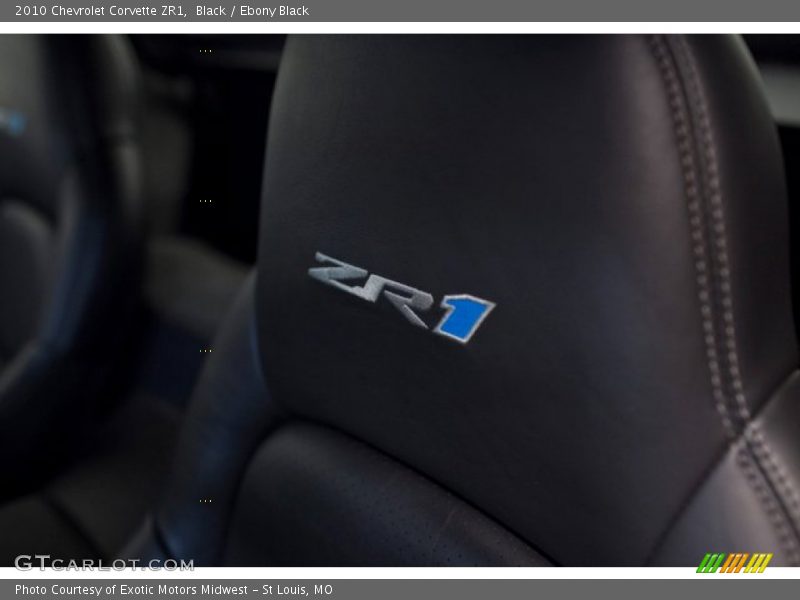  2010 Corvette ZR1 Logo