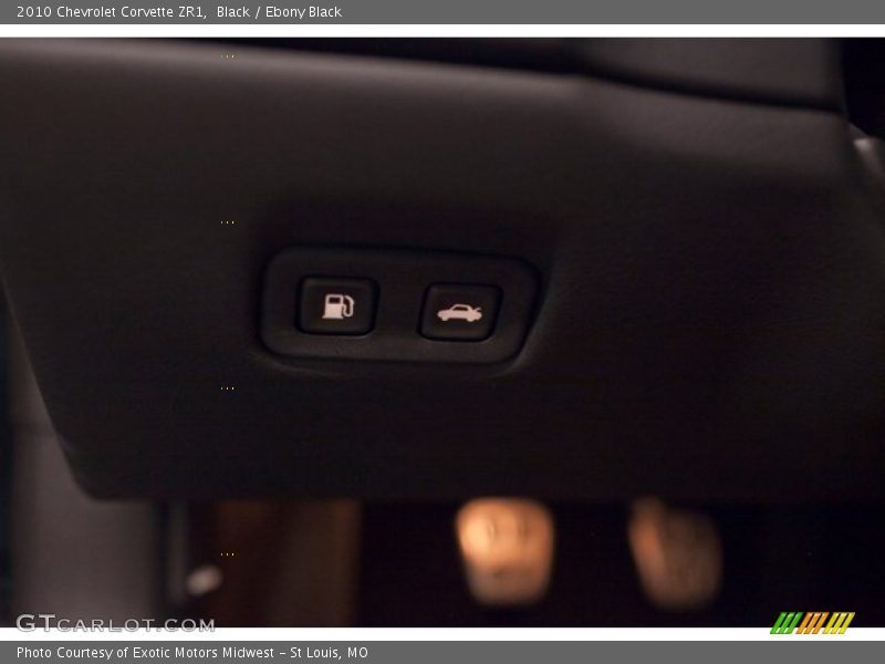Black / Ebony Black 2010 Chevrolet Corvette ZR1