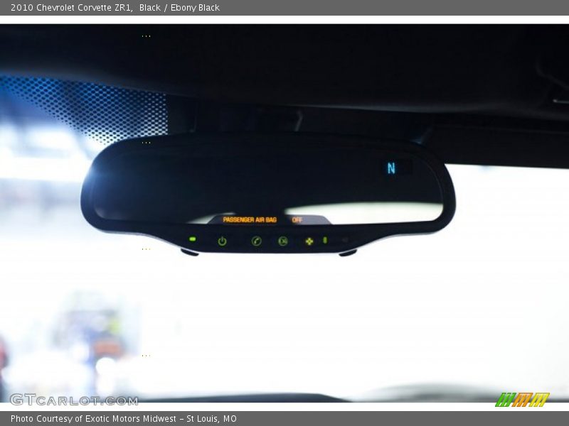 Black / Ebony Black 2010 Chevrolet Corvette ZR1