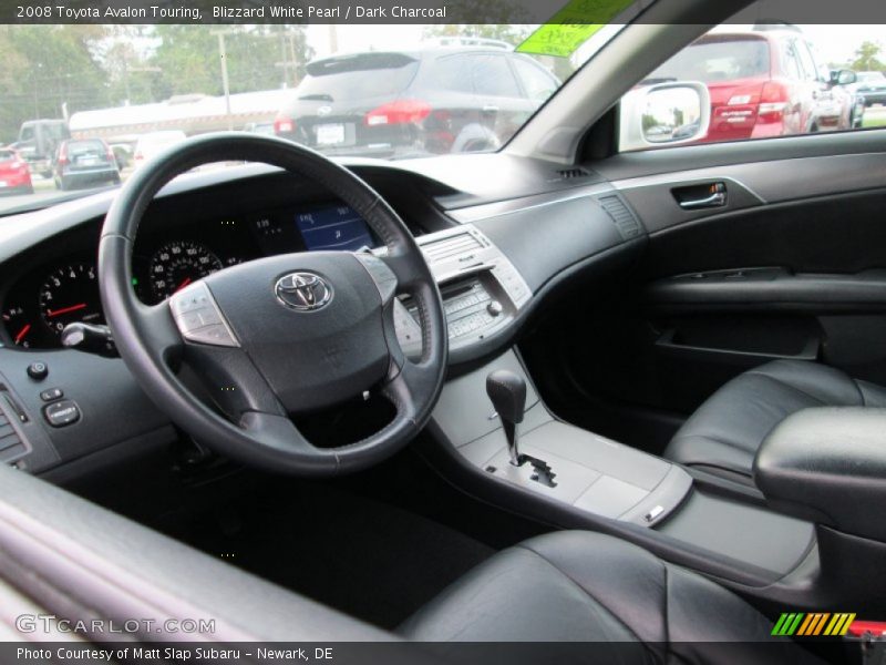 Blizzard White Pearl / Dark Charcoal 2008 Toyota Avalon Touring