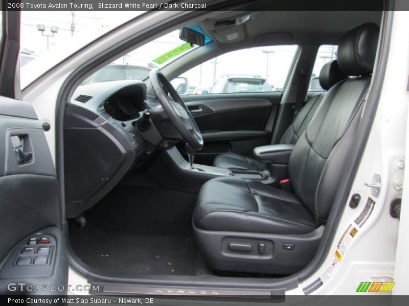 Blizzard White Pearl / Dark Charcoal 2008 Toyota Avalon Touring