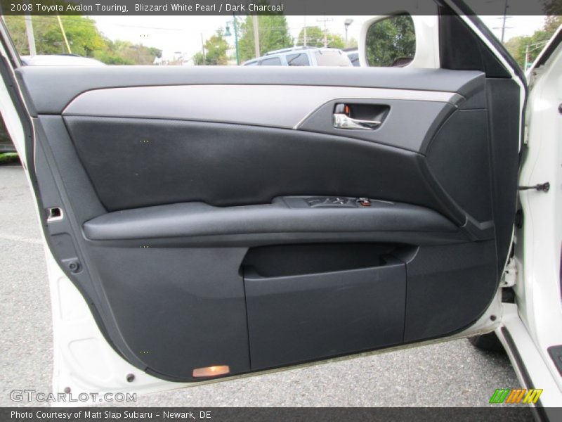 Blizzard White Pearl / Dark Charcoal 2008 Toyota Avalon Touring