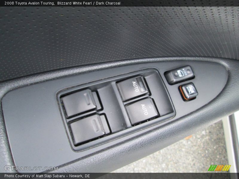 Blizzard White Pearl / Dark Charcoal 2008 Toyota Avalon Touring
