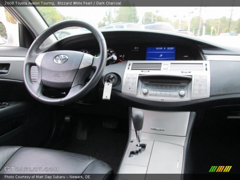 Blizzard White Pearl / Dark Charcoal 2008 Toyota Avalon Touring