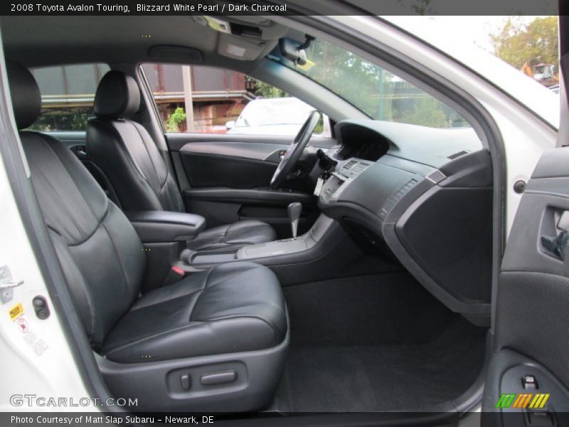 Blizzard White Pearl / Dark Charcoal 2008 Toyota Avalon Touring
