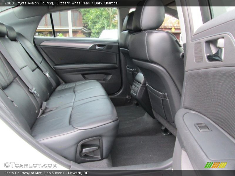 Blizzard White Pearl / Dark Charcoal 2008 Toyota Avalon Touring