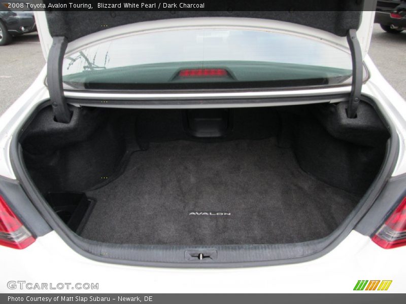 Blizzard White Pearl / Dark Charcoal 2008 Toyota Avalon Touring