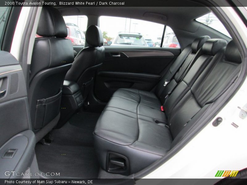 Blizzard White Pearl / Dark Charcoal 2008 Toyota Avalon Touring
