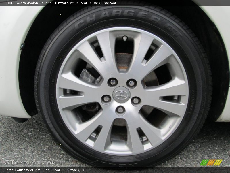 Blizzard White Pearl / Dark Charcoal 2008 Toyota Avalon Touring