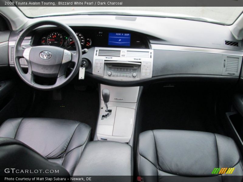 Blizzard White Pearl / Dark Charcoal 2008 Toyota Avalon Touring