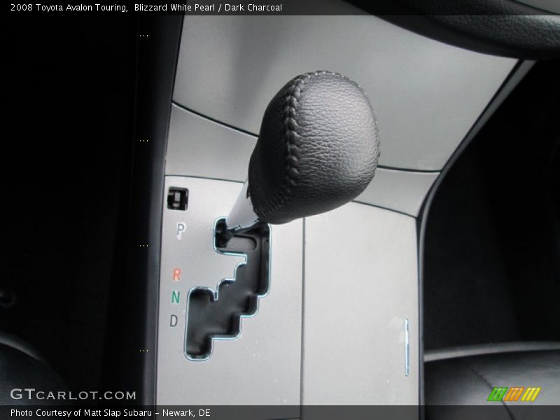 Blizzard White Pearl / Dark Charcoal 2008 Toyota Avalon Touring