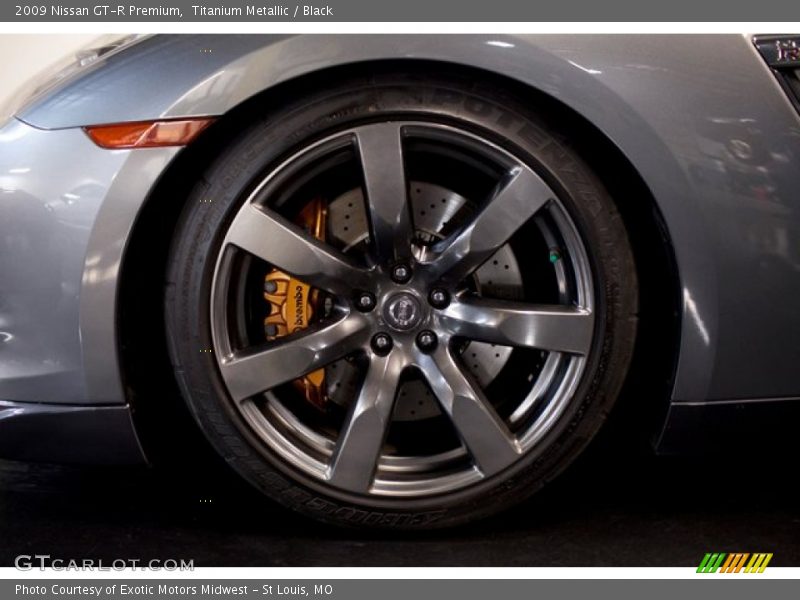  2009 GT-R Premium Wheel