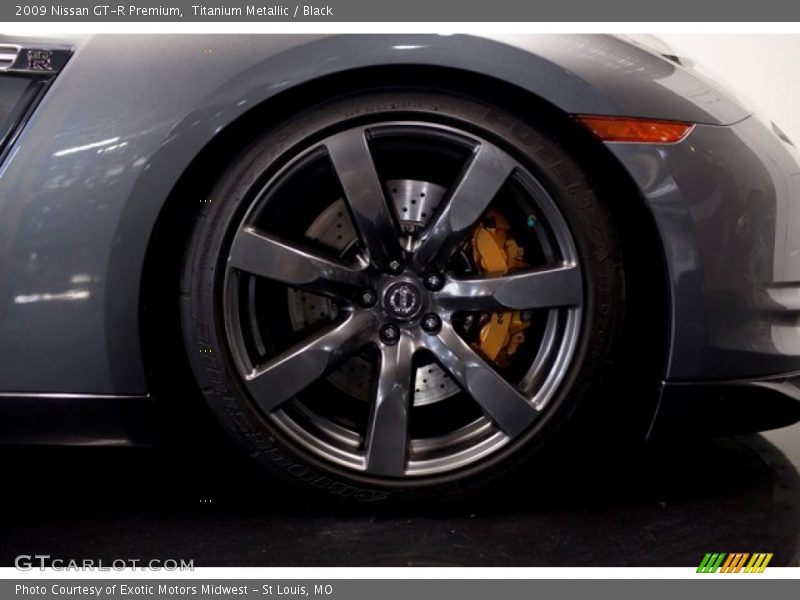  2009 GT-R Premium Wheel