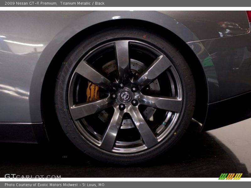  2009 GT-R Premium Wheel