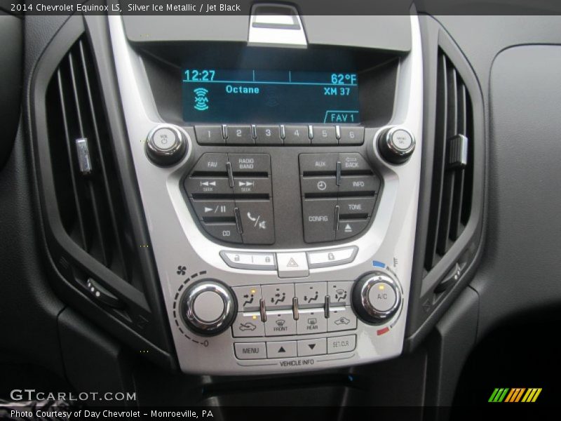 Silver Ice Metallic / Jet Black 2014 Chevrolet Equinox LS