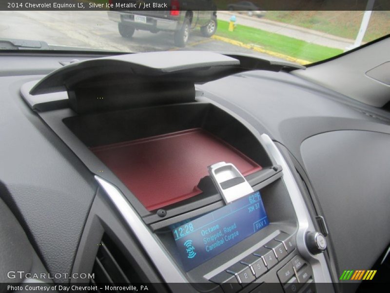 Silver Ice Metallic / Jet Black 2014 Chevrolet Equinox LS