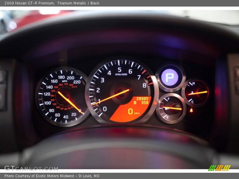  2009 GT-R Premium Premium Gauges