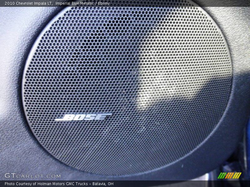 Imperial Blue Metallic / Ebony 2010 Chevrolet Impala LT
