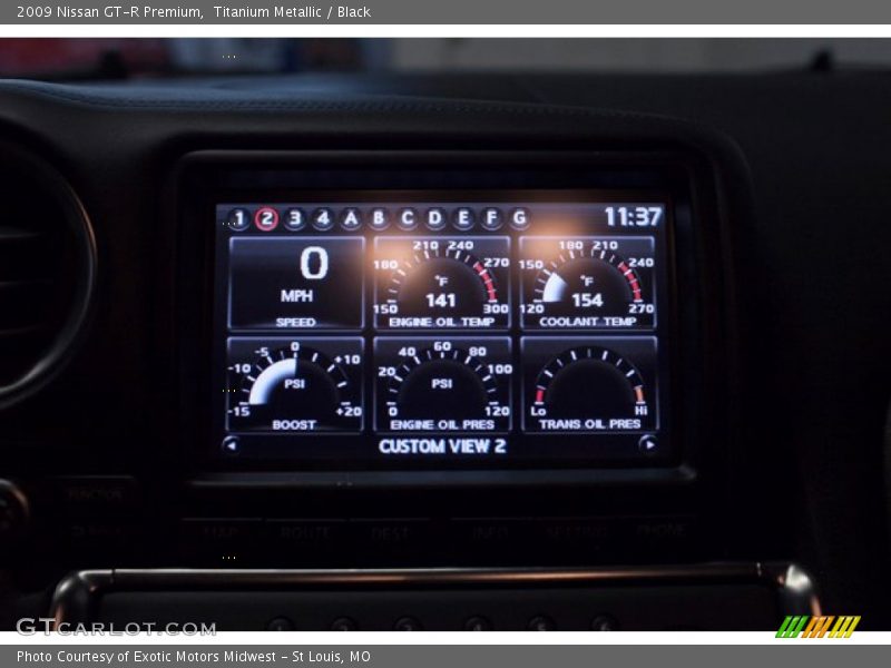  2009 GT-R Premium Premium Gauges