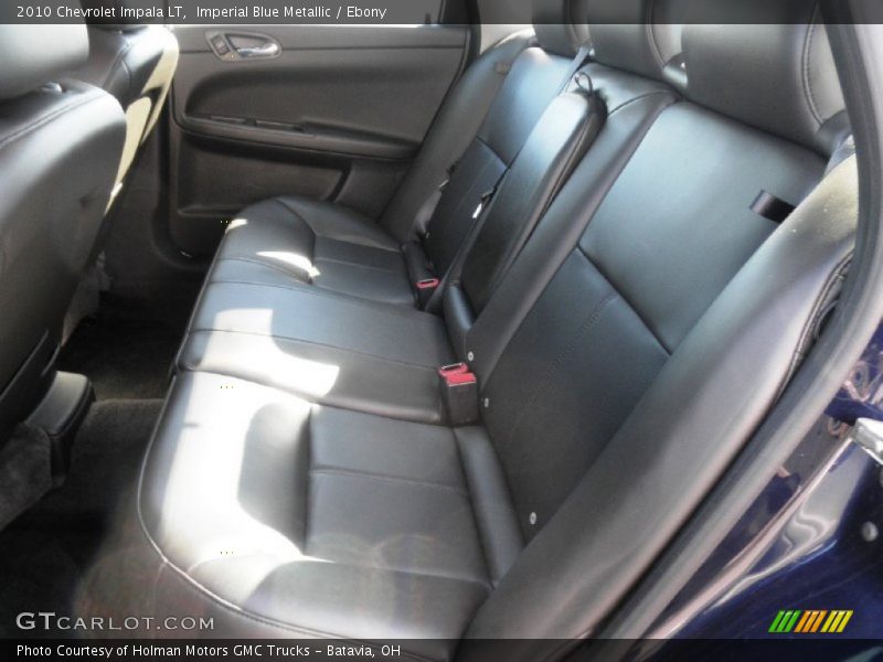 Imperial Blue Metallic / Ebony 2010 Chevrolet Impala LT