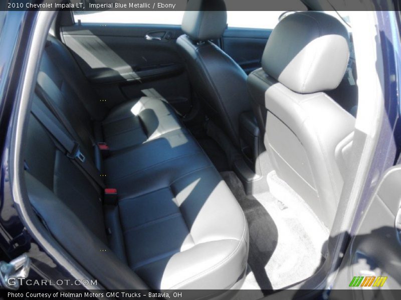 Imperial Blue Metallic / Ebony 2010 Chevrolet Impala LT