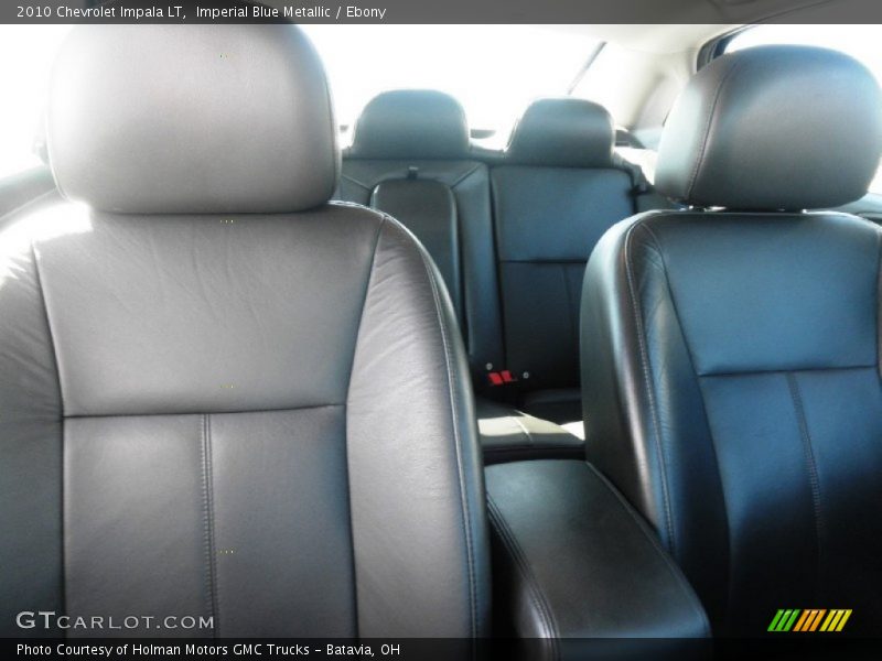 Imperial Blue Metallic / Ebony 2010 Chevrolet Impala LT