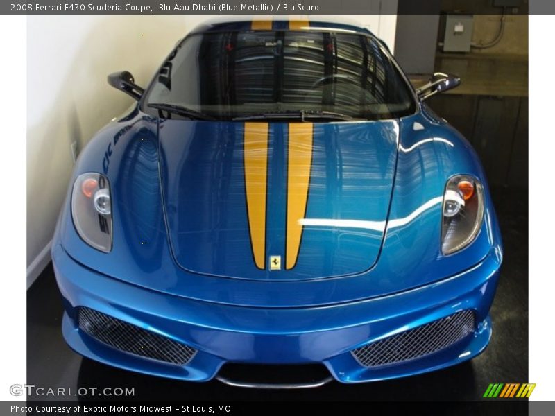  2008 F430 Scuderia Coupe Blu Abu Dhabi (Blue Metallic)