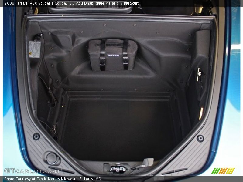  2008 F430 Scuderia Coupe Trunk