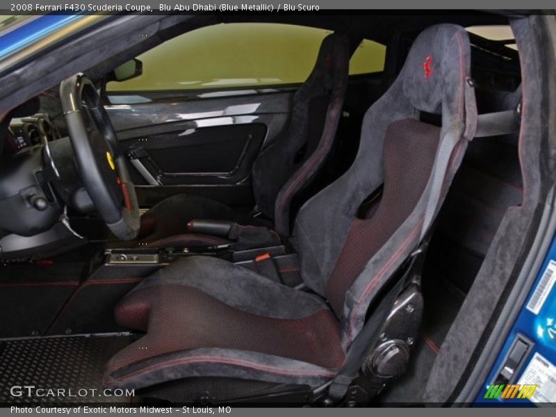 Front Seat of 2008 F430 Scuderia Coupe