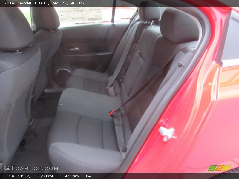 Red Hot / Jet Black 2014 Chevrolet Cruze LT