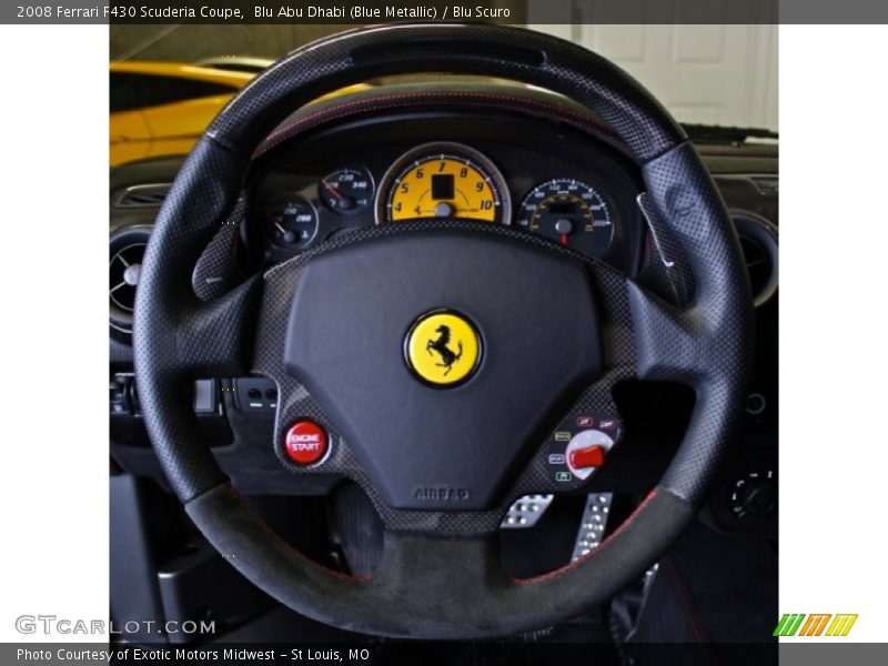  2008 F430 Scuderia Coupe Steering Wheel