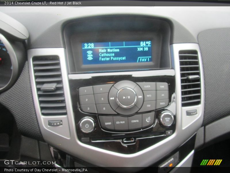 Red Hot / Jet Black 2014 Chevrolet Cruze LT