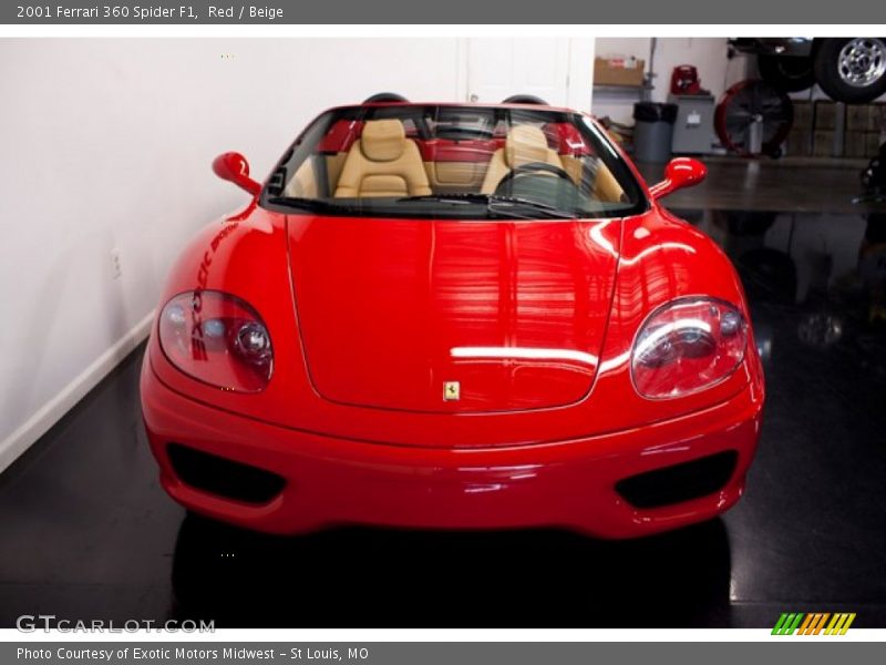  2001 360 Spider F1 Red