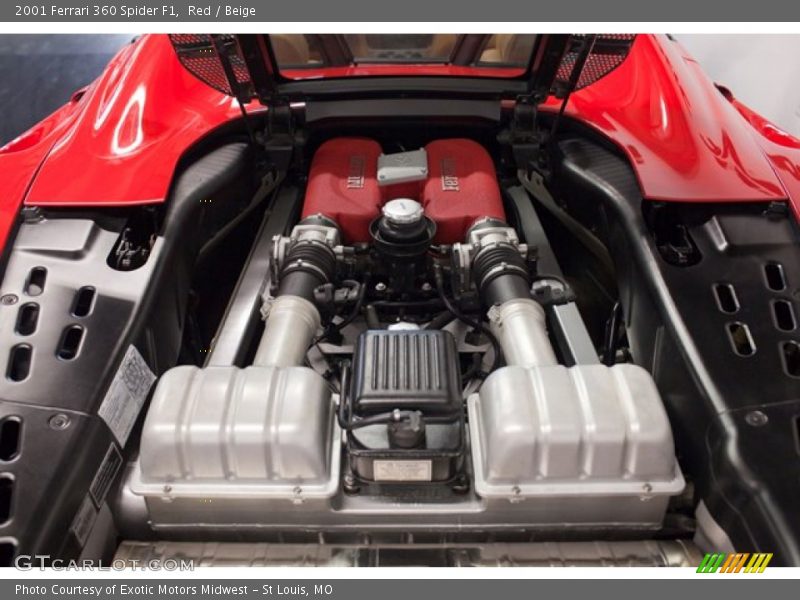  2001 360 Spider F1 Engine - 3.6 Liter DOHC 40-Valve V8