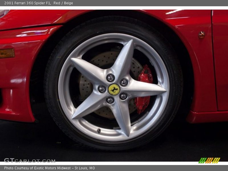  2001 360 Spider F1 Wheel