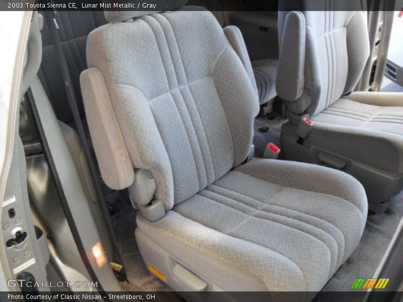 Lunar Mist Metallic / Gray 2003 Toyota Sienna CE