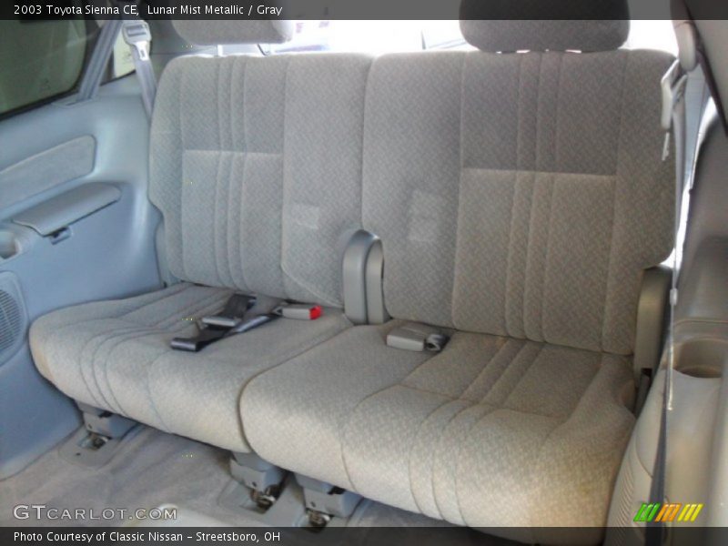 Lunar Mist Metallic / Gray 2003 Toyota Sienna CE