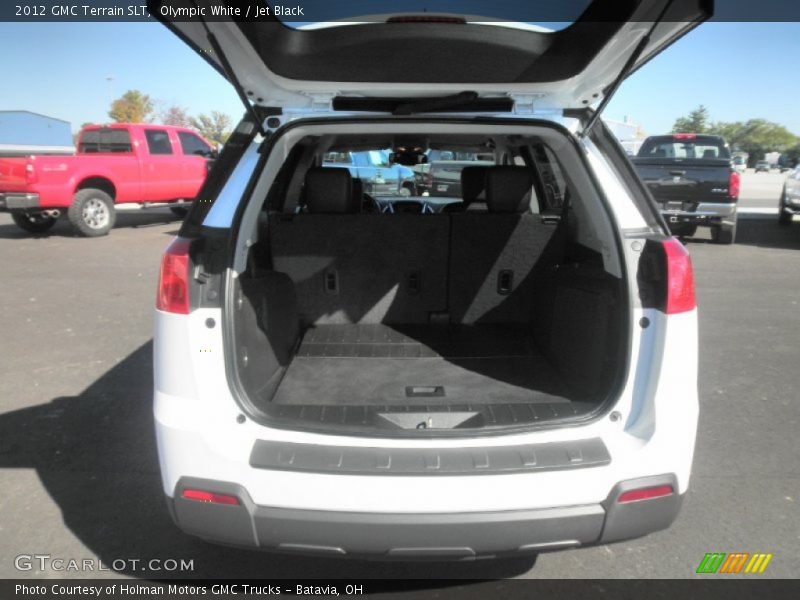 Olympic White / Jet Black 2012 GMC Terrain SLT