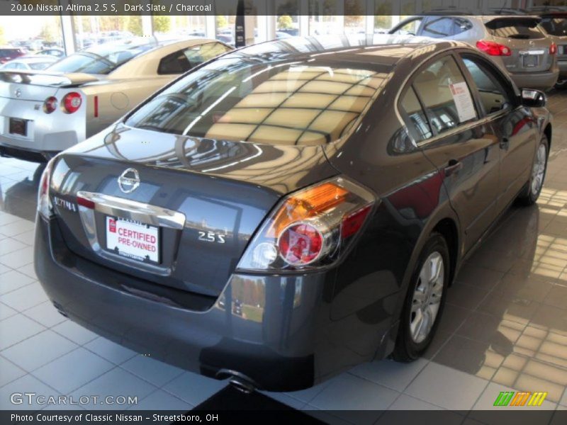 Dark Slate / Charcoal 2010 Nissan Altima 2.5 S