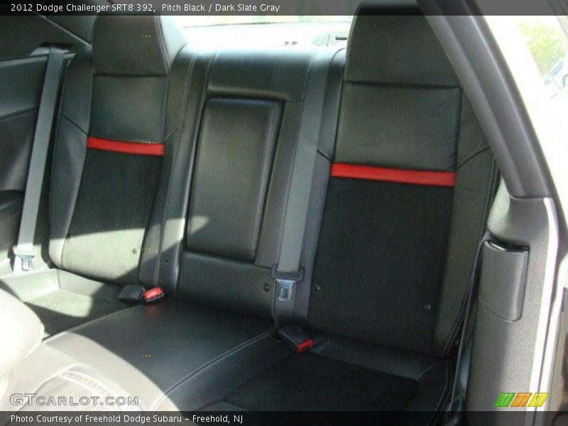 Pitch Black / Dark Slate Gray 2012 Dodge Challenger SRT8 392