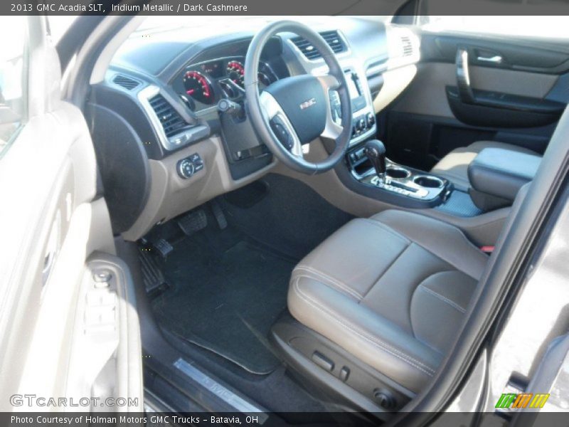 Iridium Metallic / Dark Cashmere 2013 GMC Acadia SLT