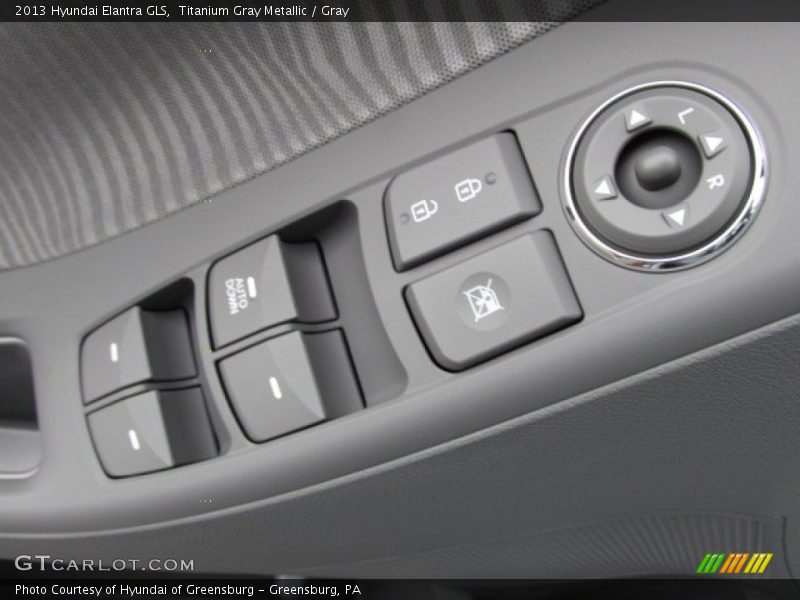 Titanium Gray Metallic / Gray 2013 Hyundai Elantra GLS